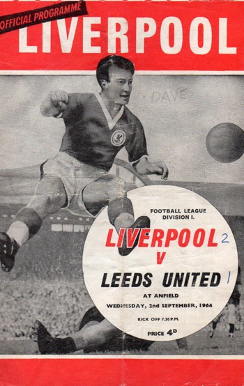 Match programme